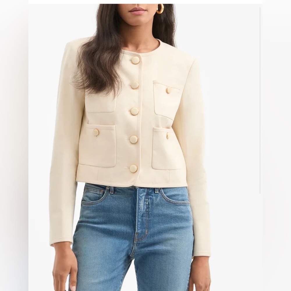 Cirtane Collarless Jacket